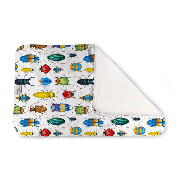 Kanga Care Changing Pad & Sheet Saver - Bugs