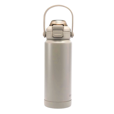 Sip + Chug 2 in 1 Thermo Water Bottle 24 oz in Fog color, perfect for keeping drinks hot or cold for babies.