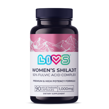 "Women's Shilajit capsules for enhanced wellness and vitality - main product image."