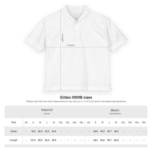 Ghostly Spirit Jersey Polo (Kids)