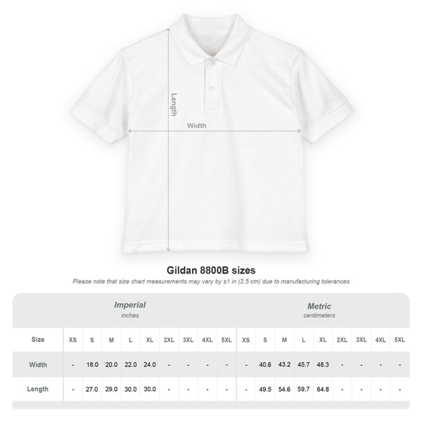 Ghostly Spirit Jersey Polo (Kids)