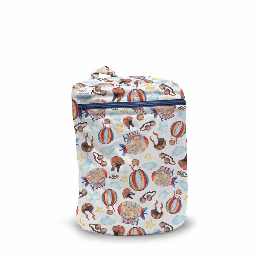 Kanga Care Wet Bag Mini - Zeppelin - MOOGCO Baby