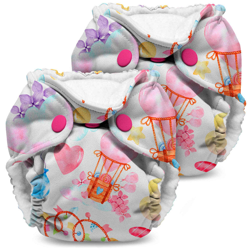 Lil Joey All In One Cloth Diaper (2 pk) - Candylicious