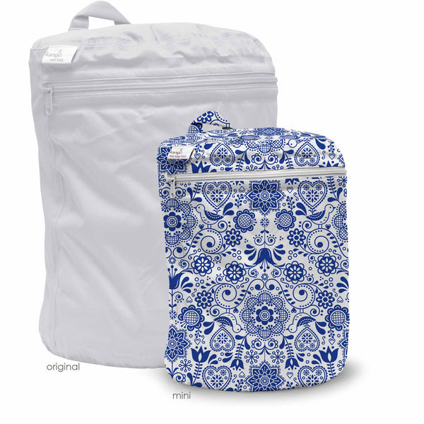 Mini Hanging Zippered Wet Bag | Waterproof, Seam Sealed - MOOGCO Baby