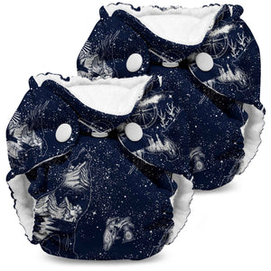 Lil Joey All In One Cloth Diaper (2 pk) - Shine Bright