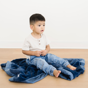 LUSH RECEIVING BLANKETS