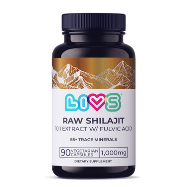 Raw Shilajit Capsules for babies - natural supplement for health and vitality in a convenient capsule form.