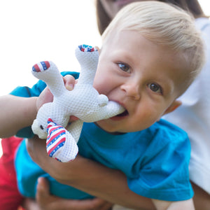 Bunny Teething Pal Attachment for Egg and Molar Magician