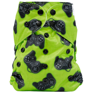 Slim Fit AIO Cloth Diaper