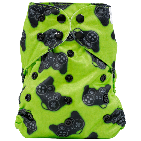 Slim Fit AIO Cloth Diaper