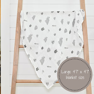 Armor of God Baby Swaddle Blanket