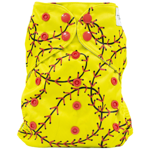 Slim Fit AIO Cloth Diaper