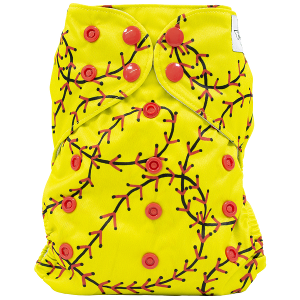 Slim Fit AIO Cloth Diaper