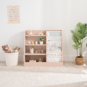 Kids Bookshelf - Blush