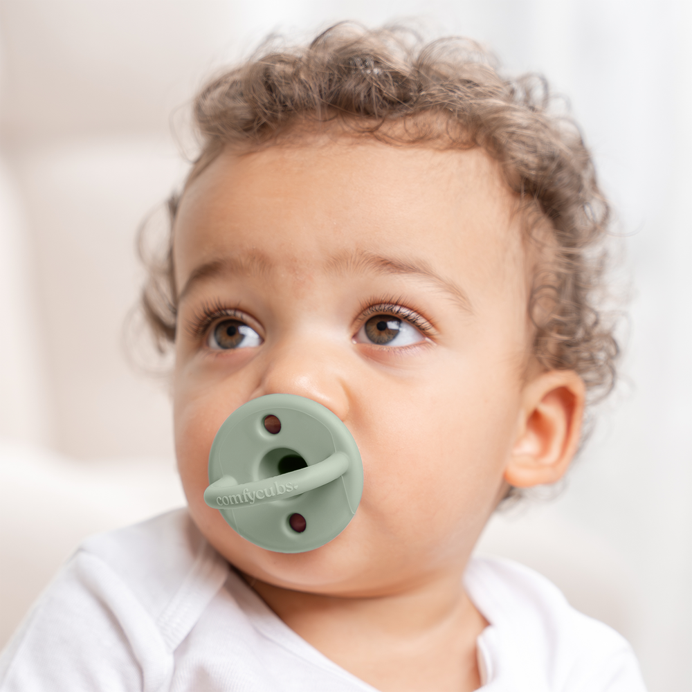 Multicolor boy pacifiers, 5 pack - perfect for soothing your baby with style and comfort.