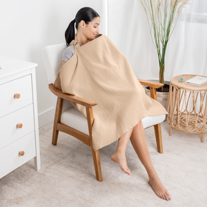 Muslin Nursing Cover, Pack of 1 in Cream