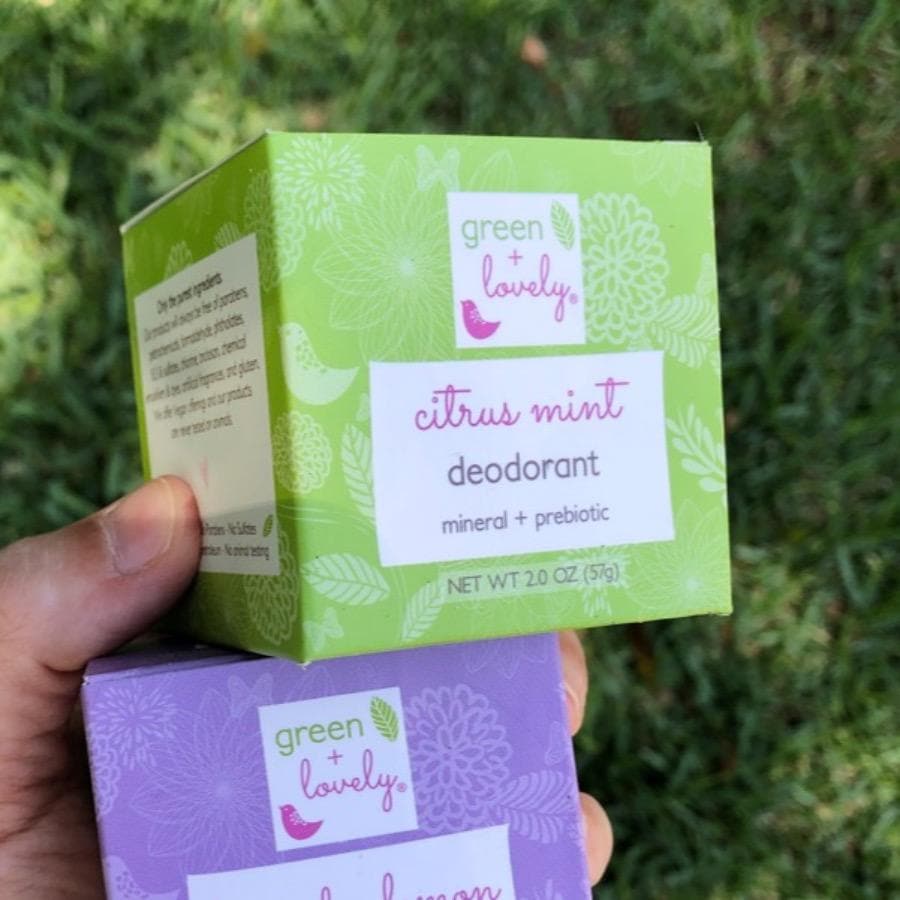 DEODORANT Citrus Mint - Mineral + Probiotic - Vegan - MOOGCO Baby