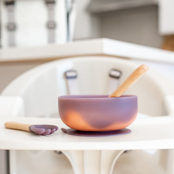 Color Changing Suction Bowl