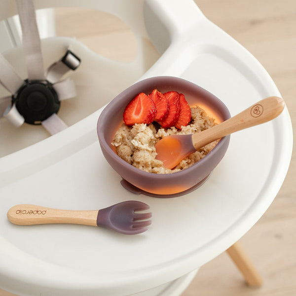 Color Changing Suction Bowl