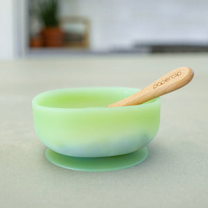 Color Changing Suction Bowl