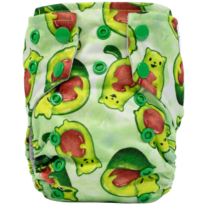 Tiny Tushies Newborn AIO Cloth Diaper - MOOGCO Baby