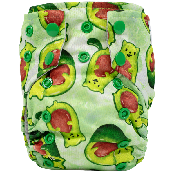 Tiny Tushies Newborn AIO Cloth Diaper - MOOGCO Baby