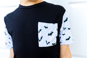 Pocket Tee - Batty