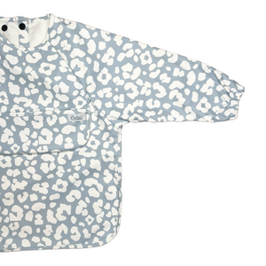 The Grayson Long Sleeve Bib - Leopard