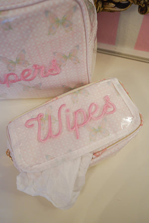 KenzKustomz Wipes Pouch Clear Coat 8.5 x 4.5 x 2 Fits 80