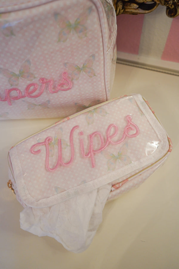 KenzKustomz Wipes Pouch Clear Coat 8.5 x 4.5 x 2 Fits 80