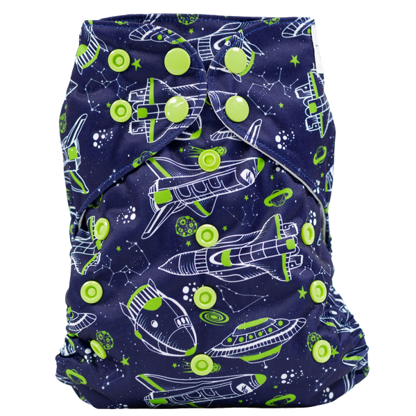 Slim Fit Pocket Cloth Diaper - MOOGCO Baby