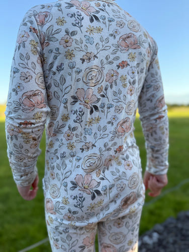 Pastel Petals Modal Zippy Romper for babies, soft and stylish clothing for comfort and cuteness.