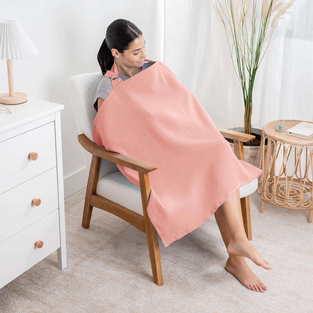 Muslin Nursing Cover, Pack of 1 in Lace