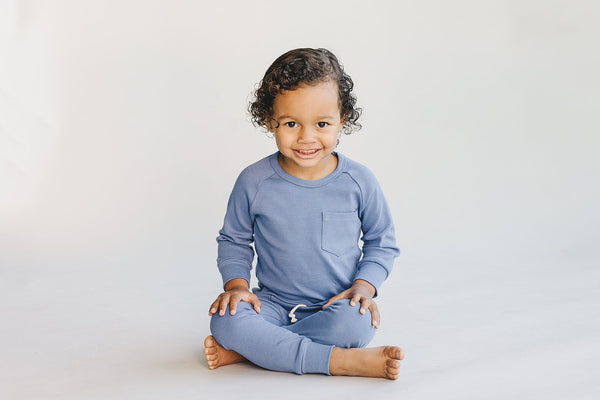 Lounge Set | Ocean Blue