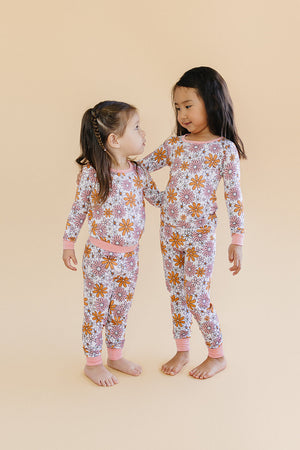 Bamboo Two Piece Set | Retro Garden - MOOGCO Baby