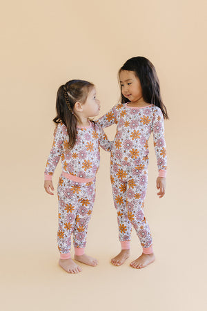 Bamboo Two Piece Set | Retro Garden - MOOGCO Baby