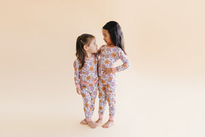 Bamboo Two Piece Set | Retro Garden - MOOGCO Baby