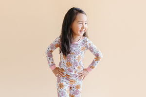 Bamboo Two Piece Set | Retro Garden - MOOGCO Baby