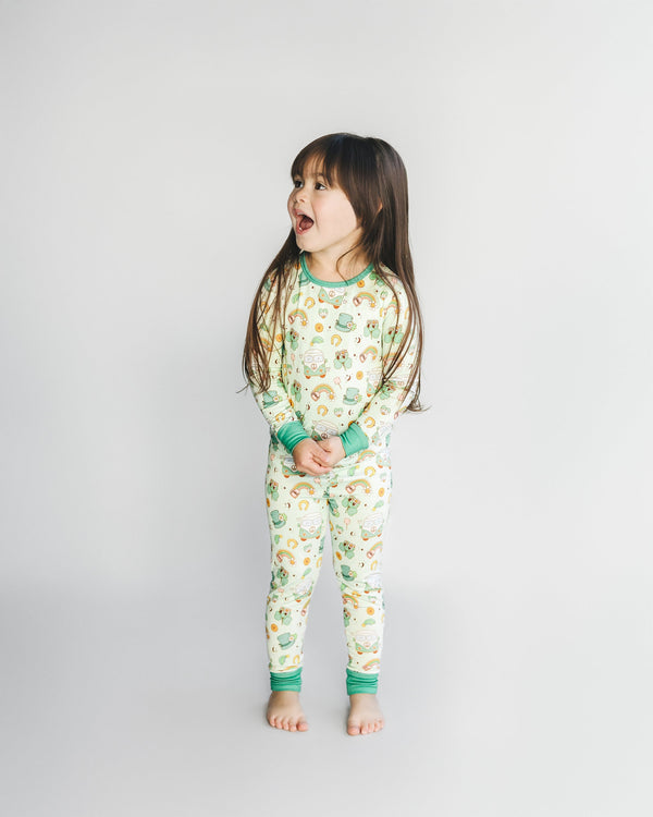 Bamboo Two Piece Set | St. Patrick's - MOOGCO Baby