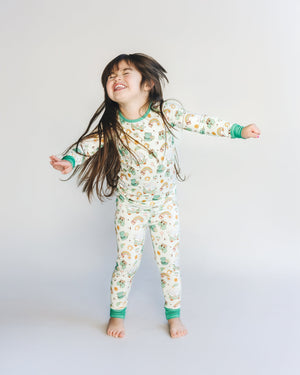 Bamboo Two Piece Set | St. Patrick's - MOOGCO Baby