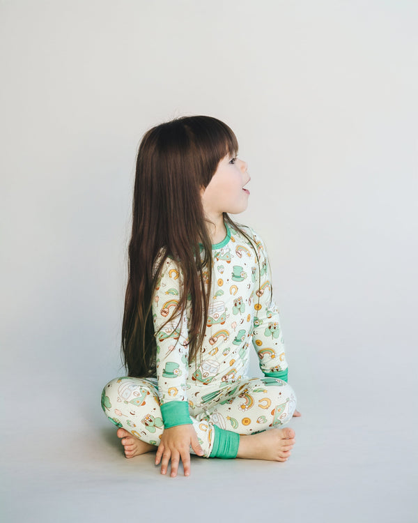 Bamboo Two Piece Set | St. Patrick's - MOOGCO Baby