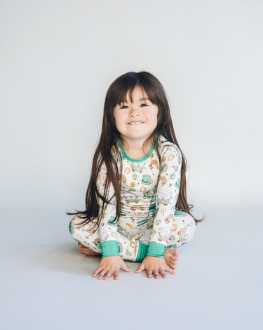 Bamboo Two Piece Set | St. Patrick's - MOOGCO Baby
