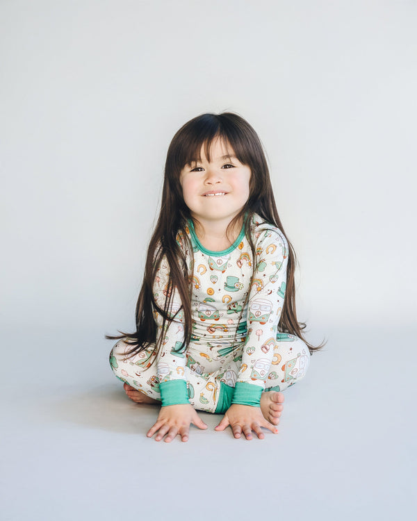Bamboo Two Piece Set | St. Patrick's - MOOGCO Baby