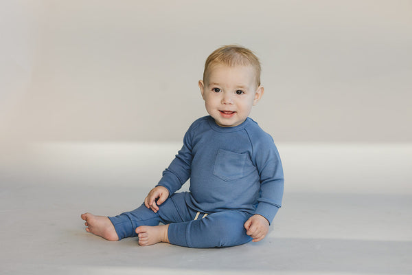 Lounge Set | Ocean Blue