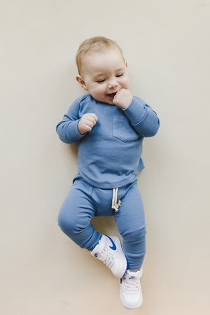 Lounge Set | Ocean Blue