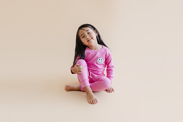 Lounge Set | Smiley Bubble Gum