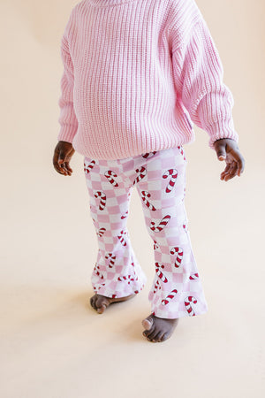 Chunky Knit Sweater | Pink - MOOGCO Baby