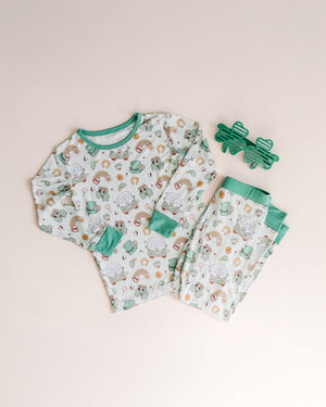 Bamboo Two Piece Set | St. Patrick's - MOOGCO Baby