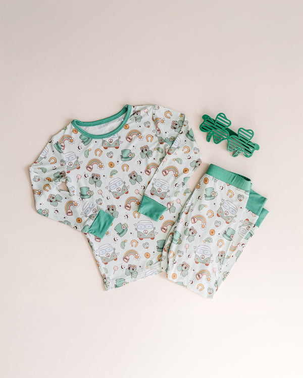 Bamboo Two Piece Set | St. Patrick's - MOOGCO Baby