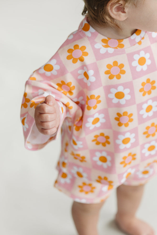 Shorts Set | Retro Daisy - MOOGCO Baby